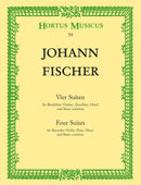 Fischer: Four Suites for Treble Recorder & Basso Continuo