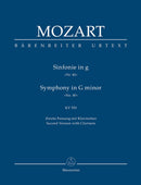 Mozart: Symphony No 40 in G K550 - Study Score