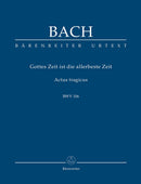 Bach: Cantata 106 - Study Score