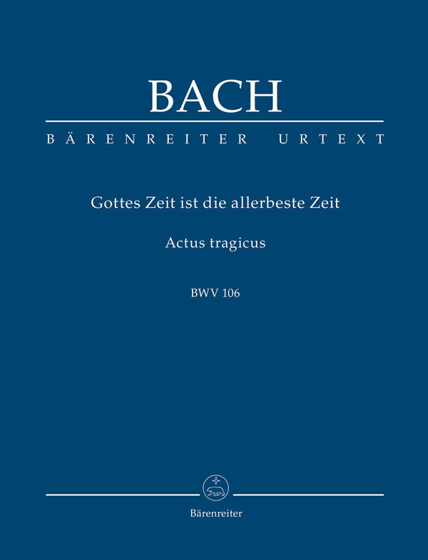 Bach: Cantata 106 - Study Score