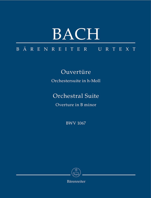 Bach: Overture No 2 B - Study Score