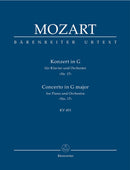 Mozart: Piano Concerto No 17 in G K453 - Study Score