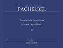 Pachelbel: Selected Organ Works - Book 2