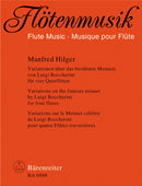 Hilger: Variations on "Bocch" Minuet for Flute