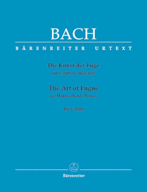 Bach: Art of Fugue - Harpsichord