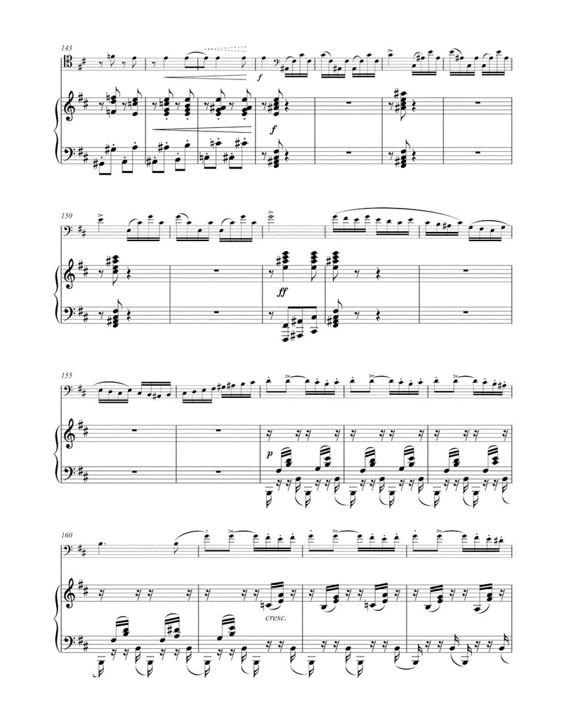 Saint-Saens : Allegro Appassionato Op 43 for Cello & Piano