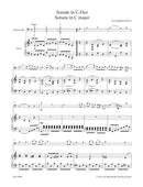 Breval : Sonata in C Major Op 40 No 1 for Cello & Piano