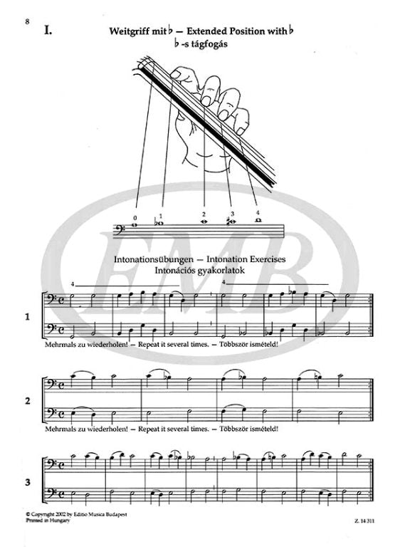 Pejtsik: Violoncello Method, Book 2