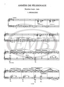 Liszt: Années de Pelerinage, Second Year - Italy