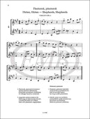 Papp: Hungarian Christmas Songs for 2 or 3 Violins