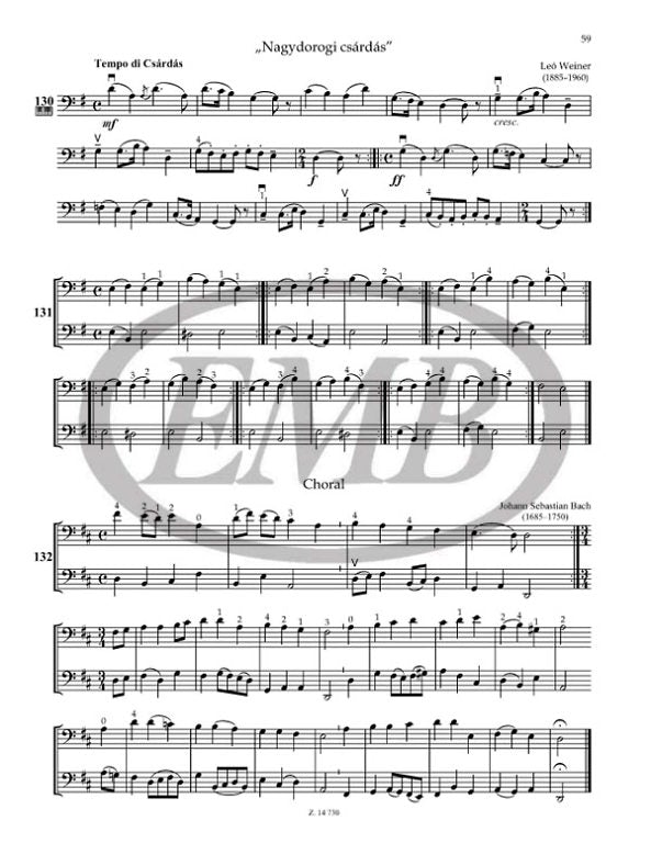 Pejtsik: Violoncello Method, Book 3
