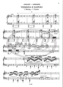 Liszt: Années de Pelerinage, Second Year - Italy