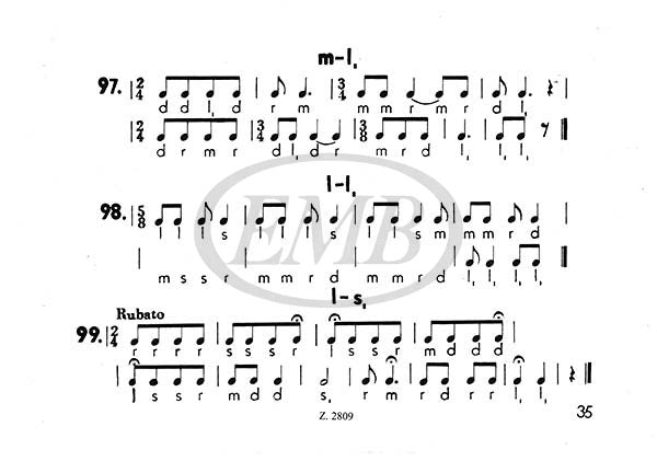 Kodály Zoltán: Pentatonic Music 1