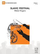 Slavic Festival - arr. Mekel Rogers (Concert Band Grade 1)
