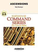 Ascensions - arr. Rob Romeyn (Concert Band Grade 2.5)