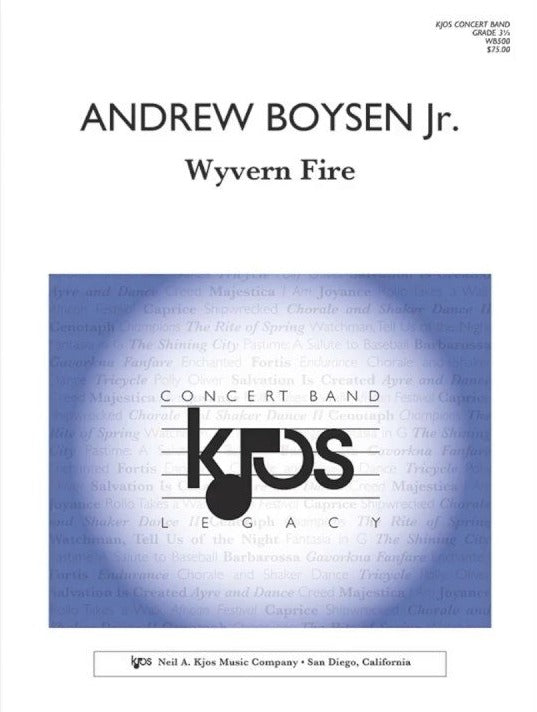 Wyvern Fire - arr. Andrew Boysen Jr. (Grade 3.5)