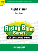 Night Vision - arr. Larry Neeck (Concert Band Grade 1.5)