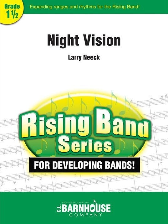 Night Vision - arr. Larry Neeck (Grade 1.5)