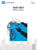 Rust Belt - arr. William Owens (Concert Band Grade 0.5)