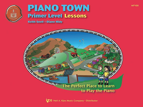 Piano Town Lessons, Primer