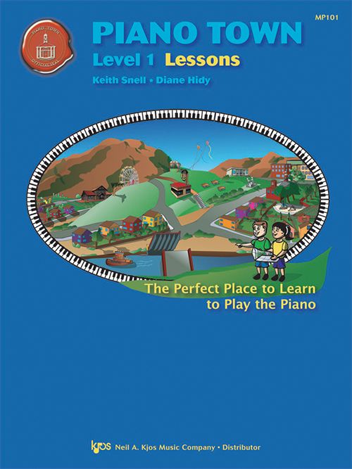 Piano Town Lessons, Level 1