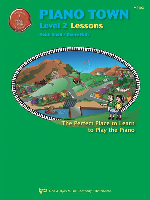 Piano Town Lessons, Level 2