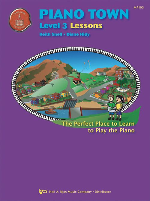 Piano Town Lessons, Level 3