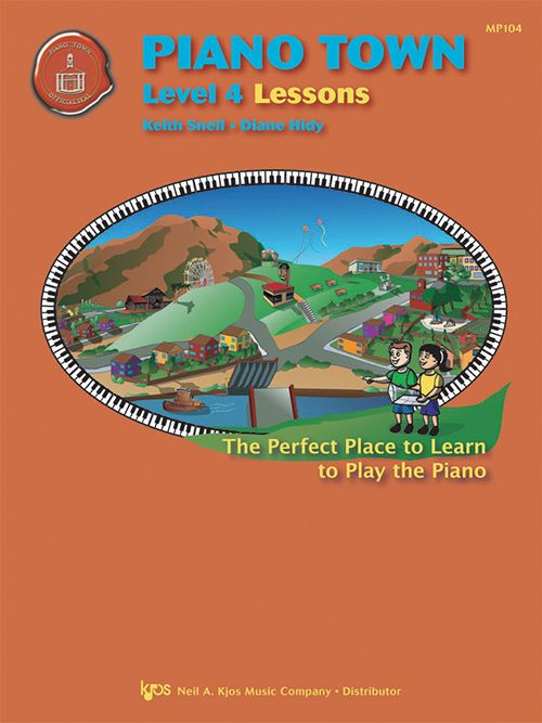 Piano Town Lessons, Level 4