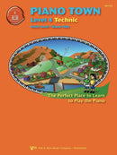 Piano Town Technic, Level 4