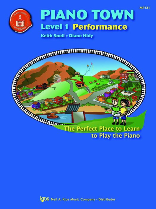 Piano Town Performance, Level 1