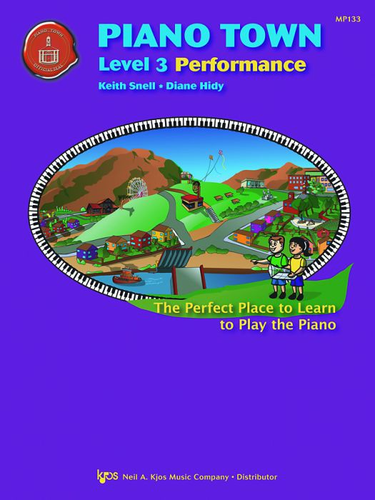 Piano Town Performance, Level 3