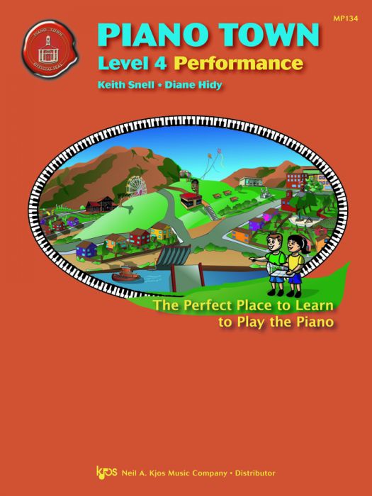Piano Town Performance, Level 4
