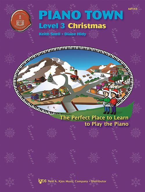 Piano Town Christmas, Level 3