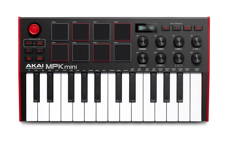 Akai MPK mini MK3 Keyboard & Pad Controller