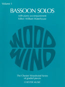 Bassoon Solos, Volume 1 - Ed. Waterhouse