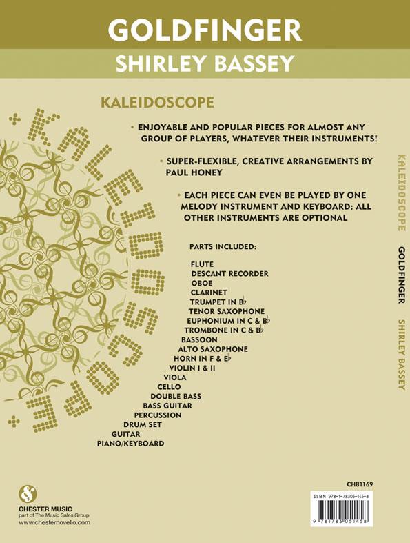 Kaleidoscope - Goldfinger (Shirley Bassey)