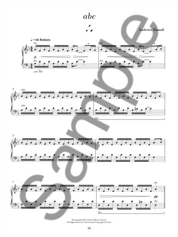 Einaudi: Elements for Solo Piano