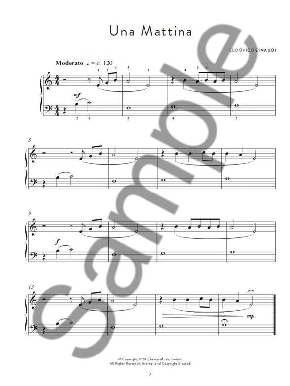 Einaudi: Graded Pieces for Piano Prep-Gr 2