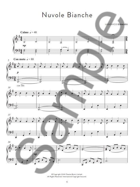 Einaudi: Graded Pieces for Piano Gr 3-5