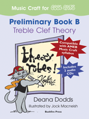 Music Craft for Cool Cats, Preliminary Book B