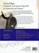 Elgar: Concerto in E minor Op. 85 for Cello & Piano