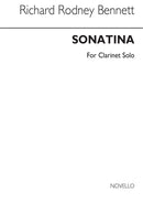 Bennett: Sonatina for Clarinet Solo