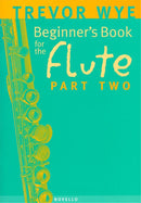 Trevor Wye Beginner's Book for the Flute, Part Two