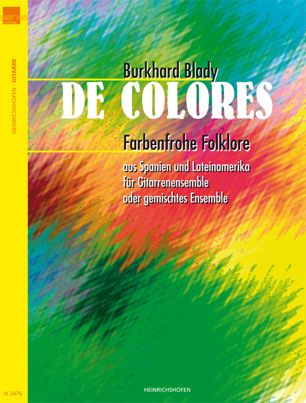 De Colores: Colorful Folklore