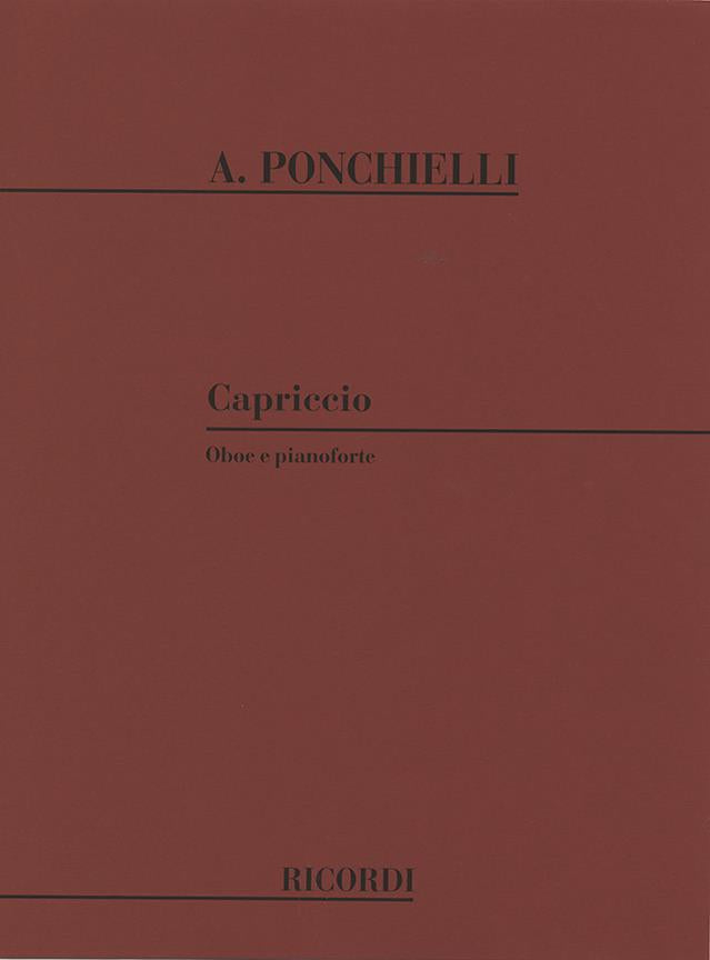 Ponchielli: Capriccio for Oboe & Piano