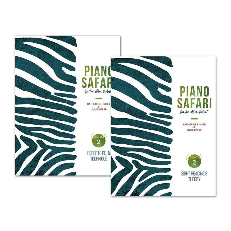 Piano Safari Older Student Level 2 Pack
