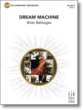 Dream Machine - arr. Brian Balmages (Grade 5)