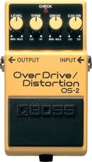 BOSS OS-2 OverDrive/Distortion Pedal