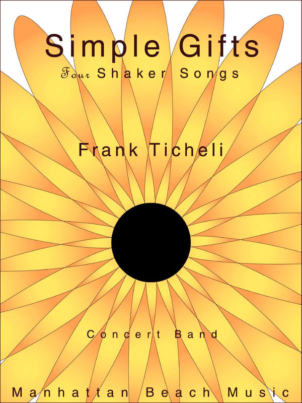 Simple Gifts: Four Shaker Songs - Frank Ticheli (Grade 3)