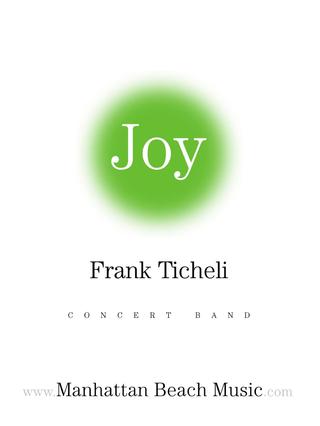 Joy - Frank Ticheli (Grade 2)